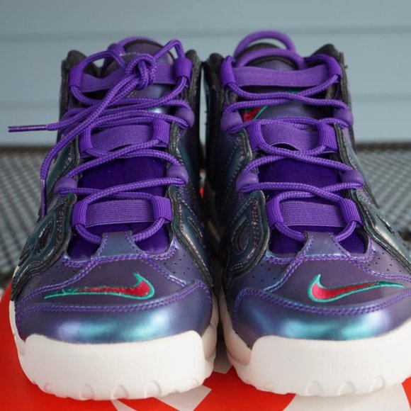 New Nike Air More Uptempo GS Size 6.5Y [922845-500] - Picture 2 of 7